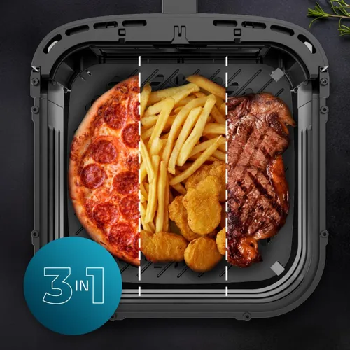 Air Fryer Frytkownica beztłuszczowa CECOTEC CecoFry&Grill Duoheat 6500 6.5l z podwójną grzałką