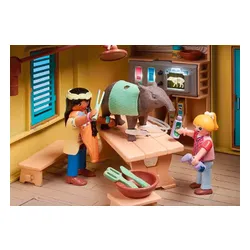 Playmobil Zestaw figurek Wiltopia 71007 Ośrodek opieki nad zwierzętami