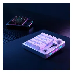 Klawiatura mechaniczna Glorious GMMK Wireless Numpad Biały