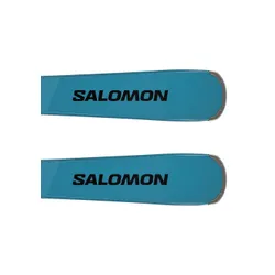 Narty męskie SALOMON S/MAX 6T + wiązania SALOMON M10 z GRIP WALK - Długość (cm) - 140