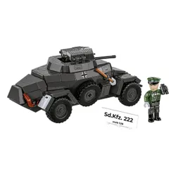 Cobi Klocki Klocki Sd.Kfz 222 502 klocki