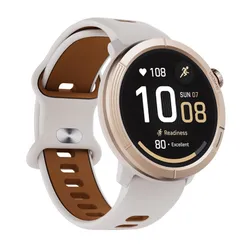 Smartwatch STELIO Activ Pro AI GPS 46mm Tytan Złoty