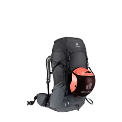 Plecak turystyczny Deuter Futura Pro 38 SL damski - black/graphite