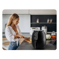 Air Fryer Frytkownica beztłuszczowa BERDSEN BD-650 3.6l grillowanie pieczenie