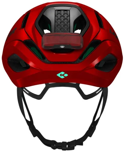 Kask rowerowy LAZER Vento KinetiCore Czerwony (rozmiar S)