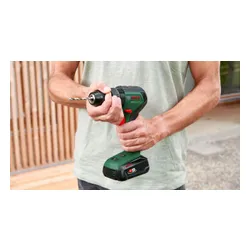 Bosch Universalİmpact 18V-60 1x2 darbeli matkap. 0Ah