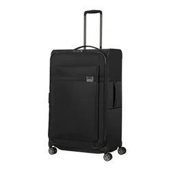 Walizka duża poszerzana Samsonite Airea - black