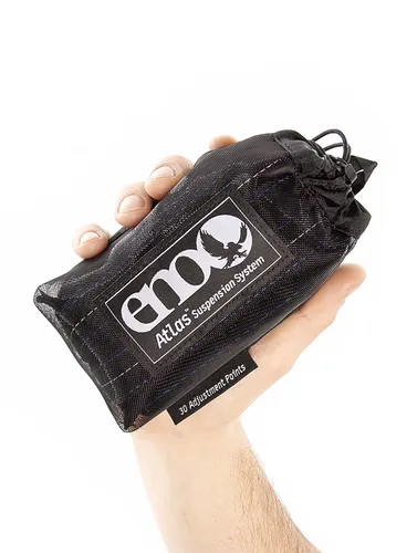 Zawieszenie do hamaka ENO Atlas Suspension System - black/royal