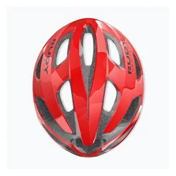 Kask rowerowy Rudy Project Strym Z red shiny
