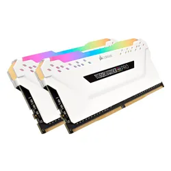 Pamięć Corsair Vengeance RGB PRO, DDR4, 16 GB, 3600MHz, CL18 (CMW16GX4M2D3600C18W)