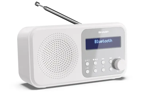 Радиоприемник Sharp Tokyo DR - P420 FM-радио DAB + Bluetooth Белый