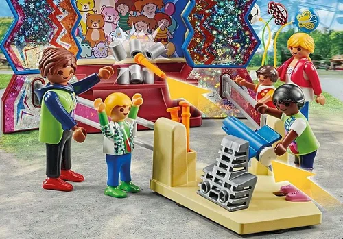 Набор фигурок Playmobil My Life 71452 Парк аттракционов