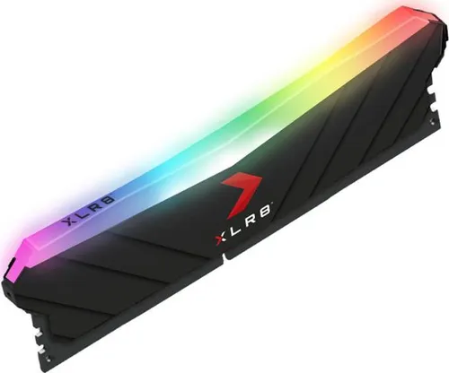 Pamięć PNY XLR8 Gaming Epic-X RGB, DDR4, 16 GB, 3200MHz, CL16 (MD16GK2D4320016XRGB)