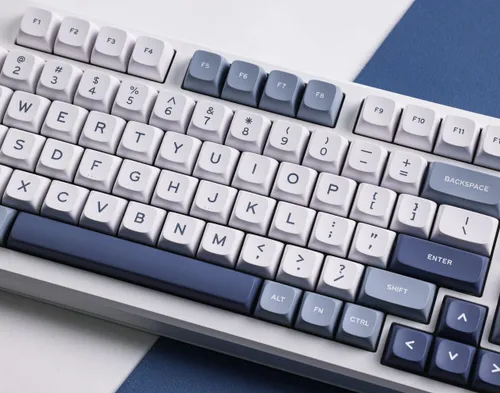 Klawiatura MCHOSE X75-2A Biało-niebieski