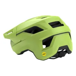 Kask rowerowy MET Shelter MIPS limonkowy