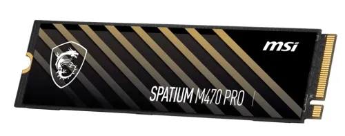 Dysk MSI Spatium M470 PRO 1TB PCIe Gen4 x4 NVMe