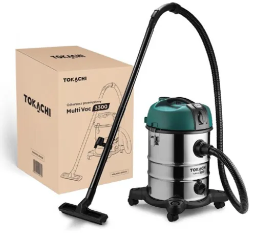 Odkurzacz przemysłowy TOKACHI Multi Vac 3300