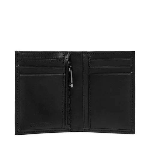 Большой мужской кошелек Calvin Klein CK Set Bifold 6cc с монетой K50k511284 CK Black BEH