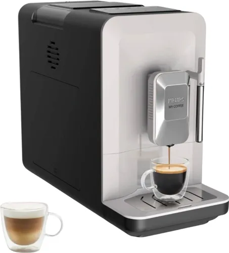 Ekspres KRUPS My Coffee+ EA201BE0 Beżowy