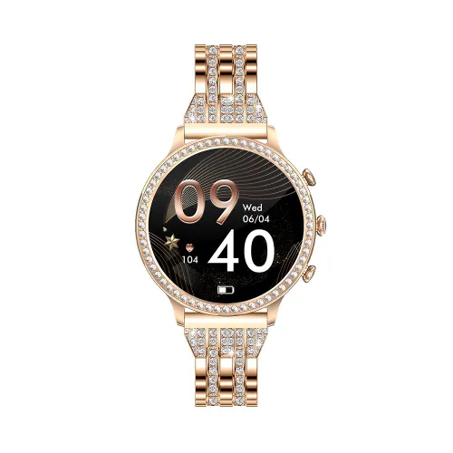 Smartwatch Manta Diamond Lusso 43 мм злотый