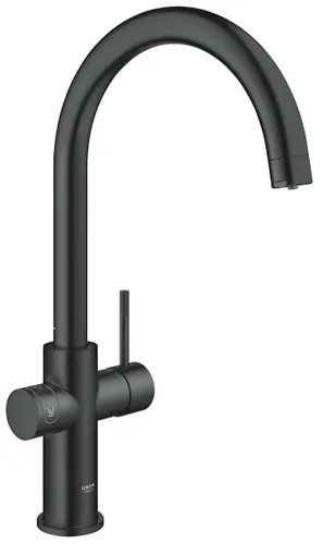 Bateria GROHE Blue Home 31455KS1 z filtrem Aksamitna czerń