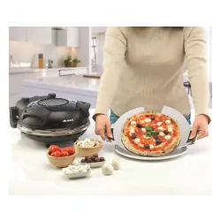 Piec do pizzy Ariete 928/00 Pizza Italia Piu 1200W Regulacja temperatury 30cm