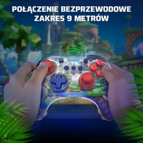 Беспроводной геймпад PDP REALMz Sonic The Hedgehog для Nintendo Switch