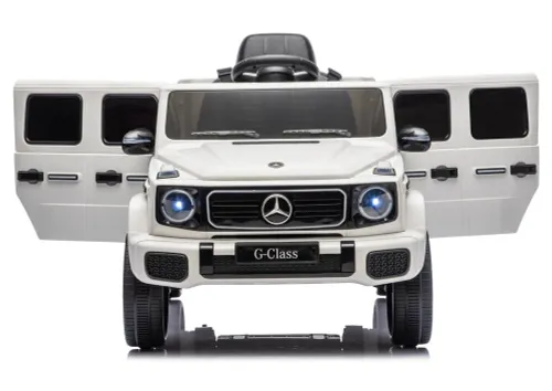 Auto Na Akumulator Dla Dziecka Mercedes G Klasa 4X4 24V LED MP3 Eva Pilot