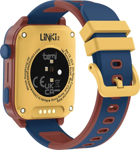 Smartwatch BEMI Linki2 Granatowy
