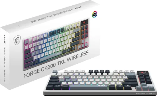 Klawiatura MSI Forge GK600 TKL SKY