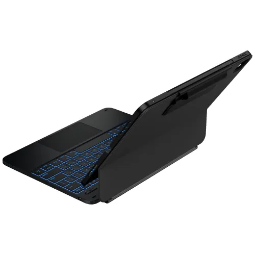 Etui na iPad Pro 13 cali TYPECASE Edge+ Czarny Klawiatura