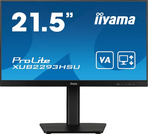 Monitor iiyama ProLite XUB2293HSU-B7 21,5" Full HD IPS 100Hz 1ms MPRT