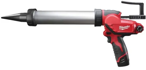 Pistolet do klejenia z tubą Milwaukee M12 PCG/400A-201B 400 ml