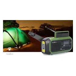 Radioodbiornik Nedis RDDBCR2000GN Radio DAB+ Zielony