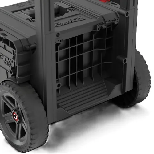 Mobilna skrzynia QBRICK System PRO Cart 2.0 Plus Czarna SKRWQCPRO2PCZAPG001