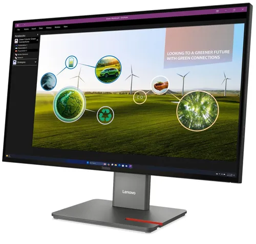 Monitor LENOVO ThinkVision P27Q-40 27" 2560x1440px IPS 4 ms