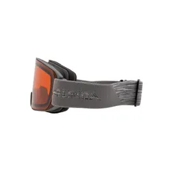 Gogle snowboardowe ALPINA NAKISKA grey/doubleflex hicon - 