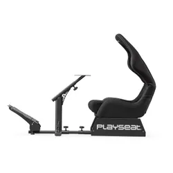 Fotel Playseat Evolution Black Actifit Wyścigowy Tkanina do 122kg Czarny