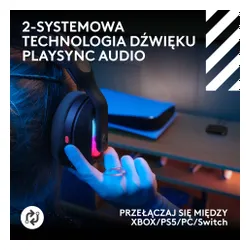 Logitech A20 X Czarne