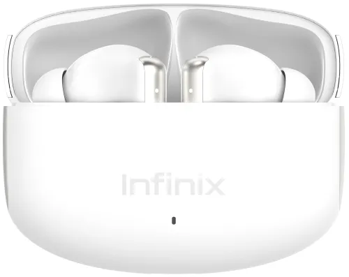 Słuchawki dokanałowe INFINIX XBUDS NC XE28 ANC Wodoodporne Biały