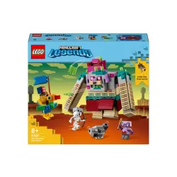 LEGO Minecraft Legends 21257 Decydujące starcie z Dewastatorem