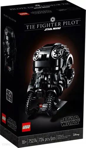 LEGO Star Wars Hełm pilota myśliwca TIE 75274
