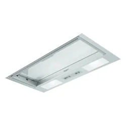 Okap Whirlpool WSK64FLSX Inox