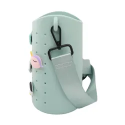 Etui z paskiem na butelkę Asobu Bestie Sling- green