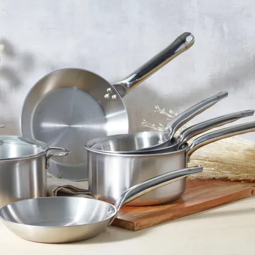 DE BUYER Alchimy 1 l - rondel ze stali nierdzewnej