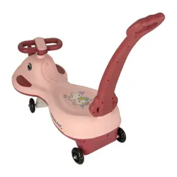 Jeździk Grawitacyjny Swing Fix S1 Koła LED Dla Dzieci Z Raczką Max 65Kg