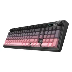 Klawiatura AJAZZ AK980 V2 Czarno-różowy