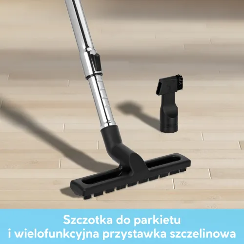 Odkurzacz MPM MOD-56 850W Szczotka do parkietów