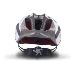 Kask rowerowy Author Skiff biało-fioletowy