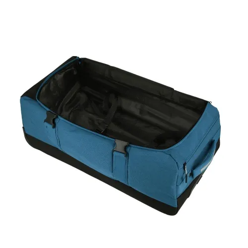 Orta Çanta Kick Off Wheeled Duffle L Travelite-petrol